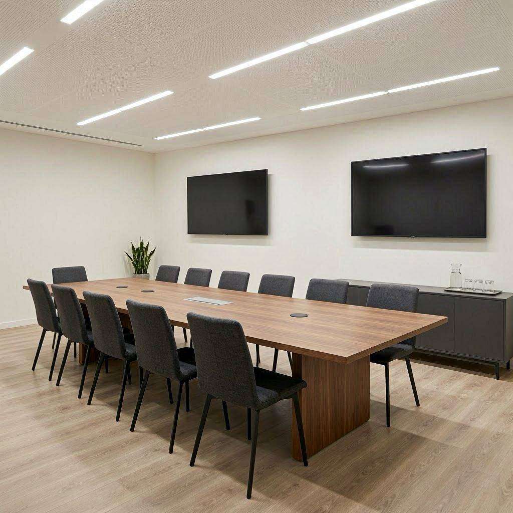 年度审计驻场结束后设计团队该怎样评估写字楼办公视频会议空间配置的恢复情况